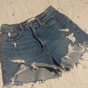 Abercrombie & Fitch Curve Love The Mom Short